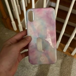 iPhone XR Loopy Phone Case with Glow in the Dark Loop